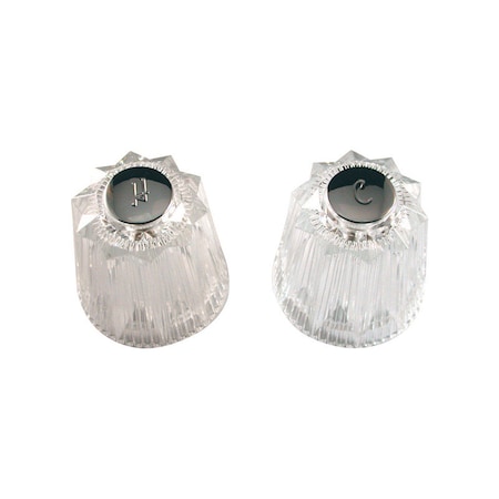 Danco Danco For Pfister Contessa/Windsor Clear Tub and Shower Faucet Handles 9D00088262